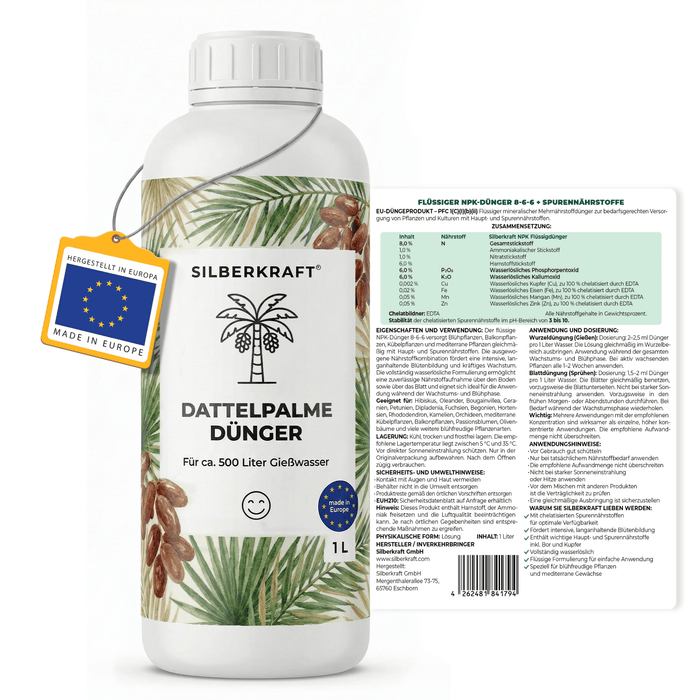 Dattelpalme-Dünger - Silberkraft