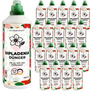 Dipladeniadünger – Mineralischer NPK Flüssigdünger mit Stickstoff – Dünger für Dipladenia (Mandevilla) – Balkon- & Kletterpflanzen-Dünger