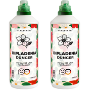 Dipladeniadünger – Mineralischer NPK Flüssigdünger mit Stickstoff – Dünger für Dipladenia (Mandevilla) – Balkon- & Kletterpflanzen-Dünger