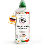 Dipladeniadünger – Mineralischer NPK Flüssigdünger mit Stickstoff – Dünger für Dipladenia (Mandevilla) – Balkon- & Kletterpflanzen-Dünger