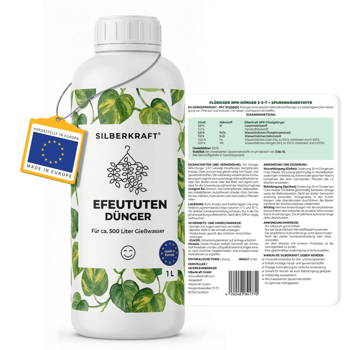 Efeututen-Dünger - Silberkraft