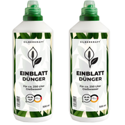 Einblattdünger – Mineralischer NPK Flüssigdünger mit Stickstoff – Dünger für Einblatt (Spathiphyllum) – Zimmerpflanzen-Dünger