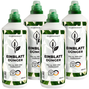 Einblattdünger – Mineralischer NPK Flüssigdünger mit Stickstoff – Dünger für Einblatt (Spathiphyllum) – Zimmerpflanzen-Dünger