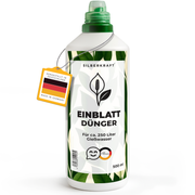 Einblattdünger – Mineralischer NPK Flüssigdünger mit Stickstoff – Dünger für Einblatt (Spathiphyllum) – Zimmerpflanzen-Dünger