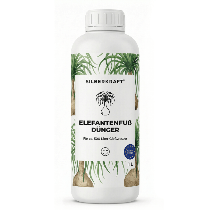Elefantenfuß-Dünger - Silberkraft