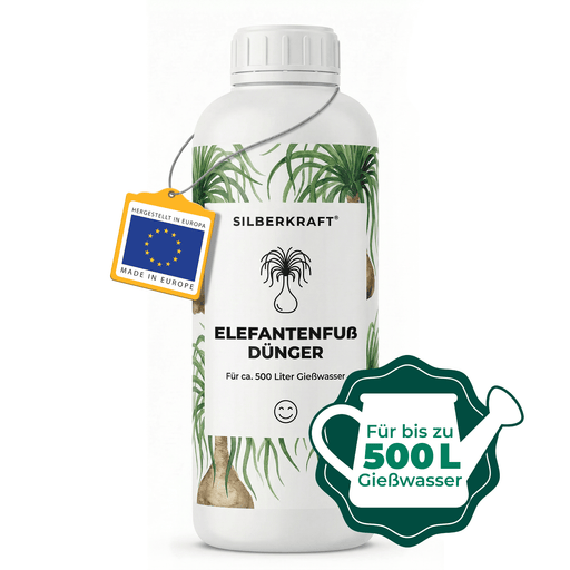 Elefantenfuß-Dünger - Silberkraft