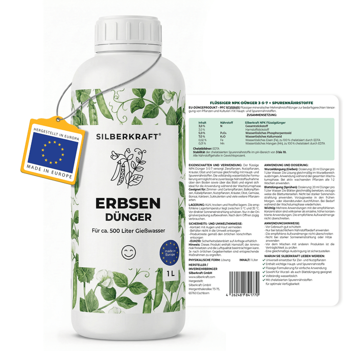 Erbsendünger - Silberkraft