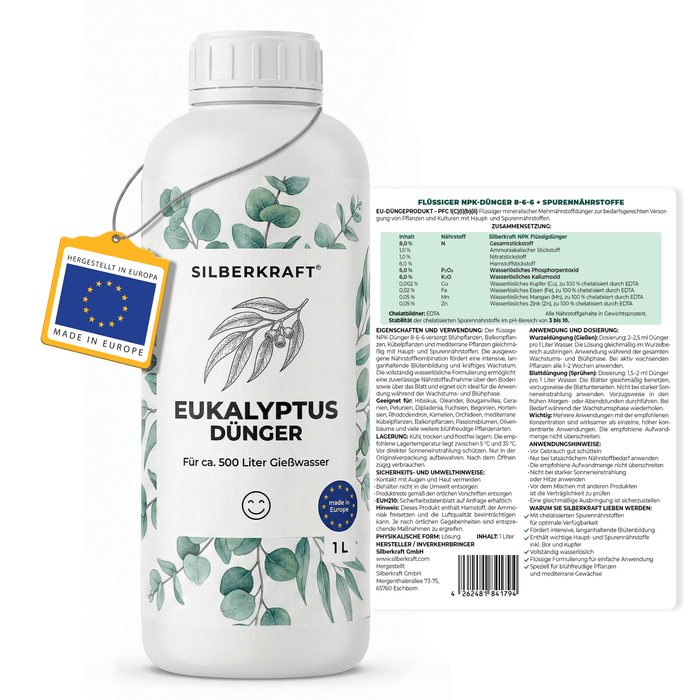 Eukalyptus-Dünger - Silberkraft