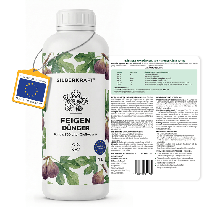 Feigendünger - Silberkraft
