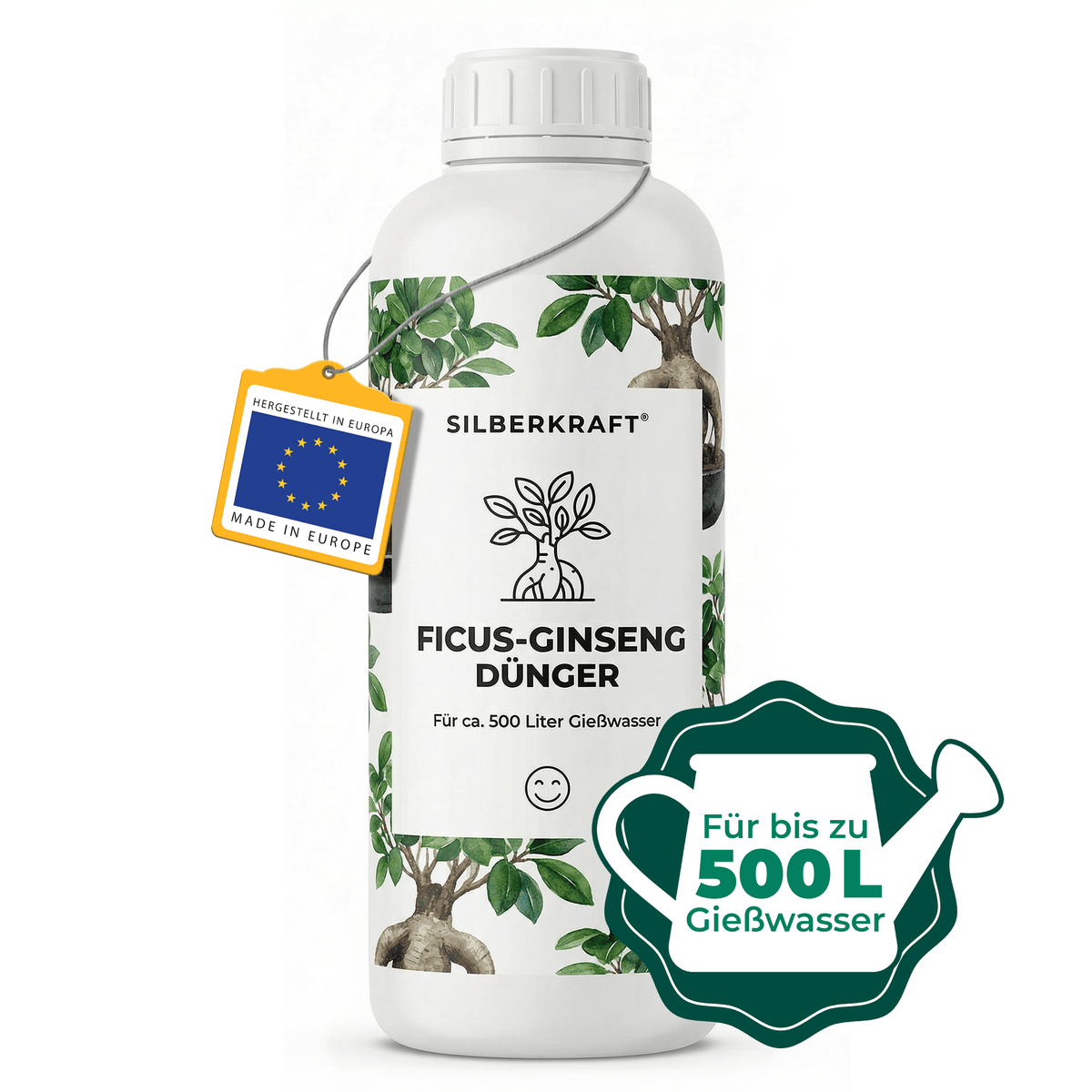 Ficus-Ginseng-Dünger NPK 3-5-7