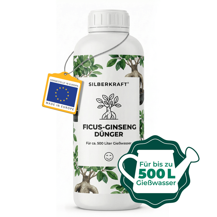 Ficus-Ginseng-Dünger - Silberkraft