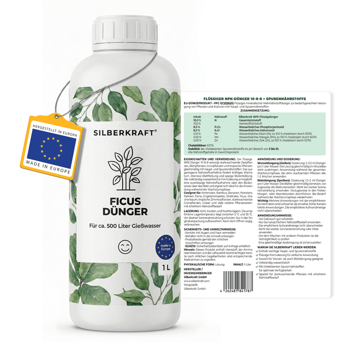 Ficus-Dünger - Silberkraft