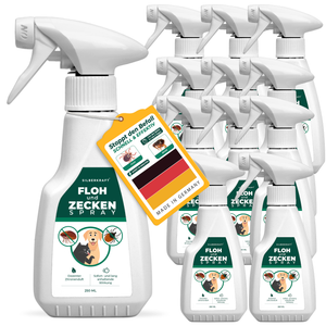 Floh- & Zeckenspray für Hunde und Katzen - Silberkraft