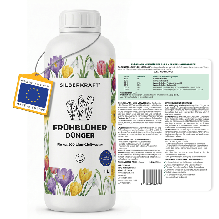 Frühblüher-Dünger - Silberkraft