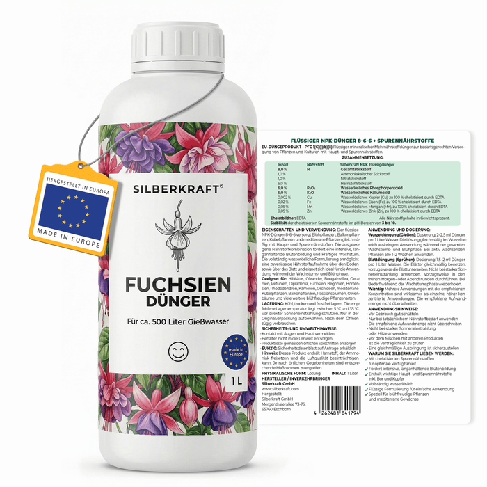 Fuchsien-Dünger - Silberkraft