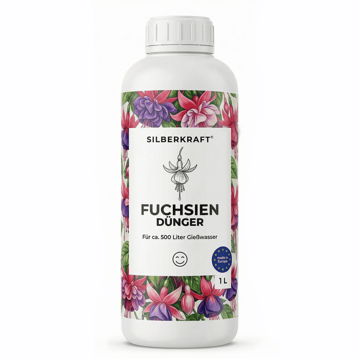 Fuchsien-Dünger - Silberkraft