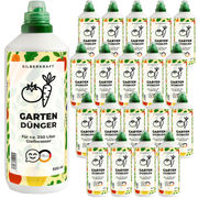 Gartendünger – Mineralischer NPK Flüssigdünger mit Stickstoff – Universaldünger für Gartenpflanzen – Blumen- & Sträucher-Dünger