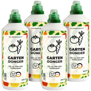 Gartendünger – Mineralischer NPK Flüssigdünger mit Stickstoff – Universaldünger für Gartenpflanzen – Blumen- & Sträucher-Dünger