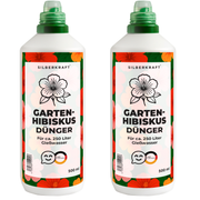 Gartenhibiskusdünger – Mineralischer NPK Flüssigdünger mit Stickstoff – Dünger für Gartenhibiskus – Ziersträucher-Dünger