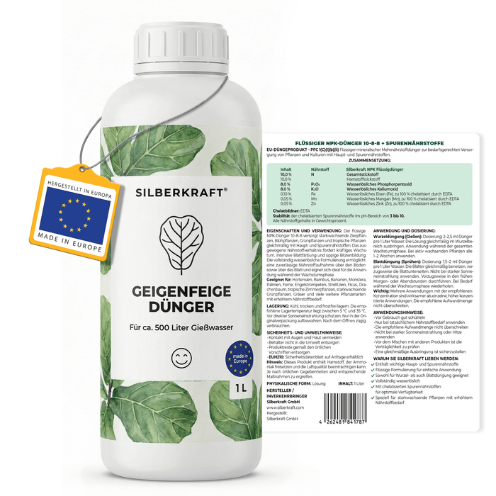 Geigenfeige-Dünger - Silberkraft