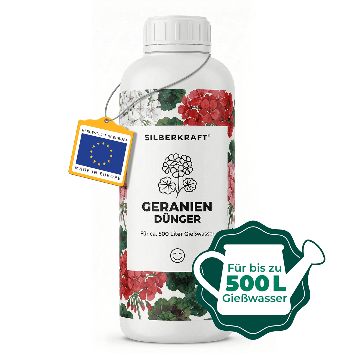 Geraniendünger — Silberkraft
