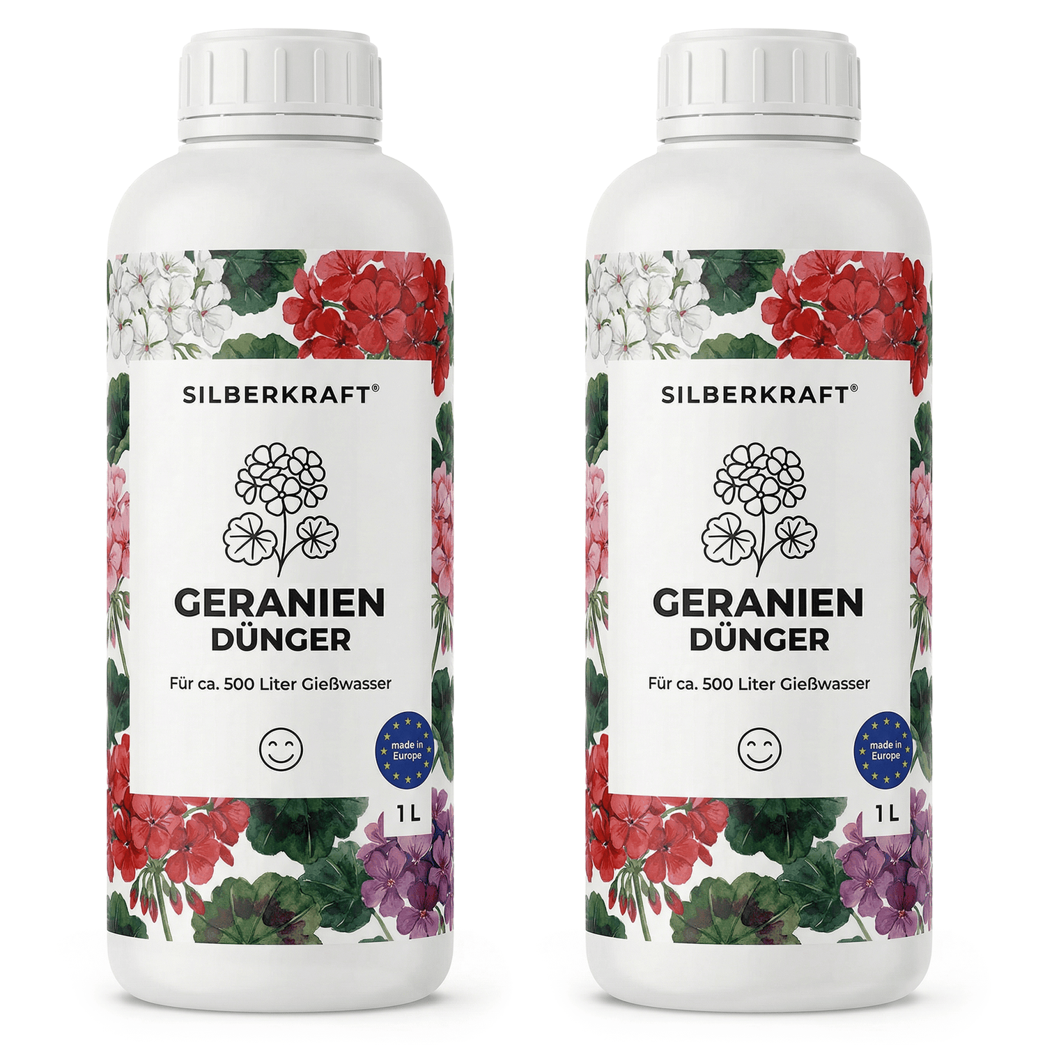 Geraniendünger - Silberkraft