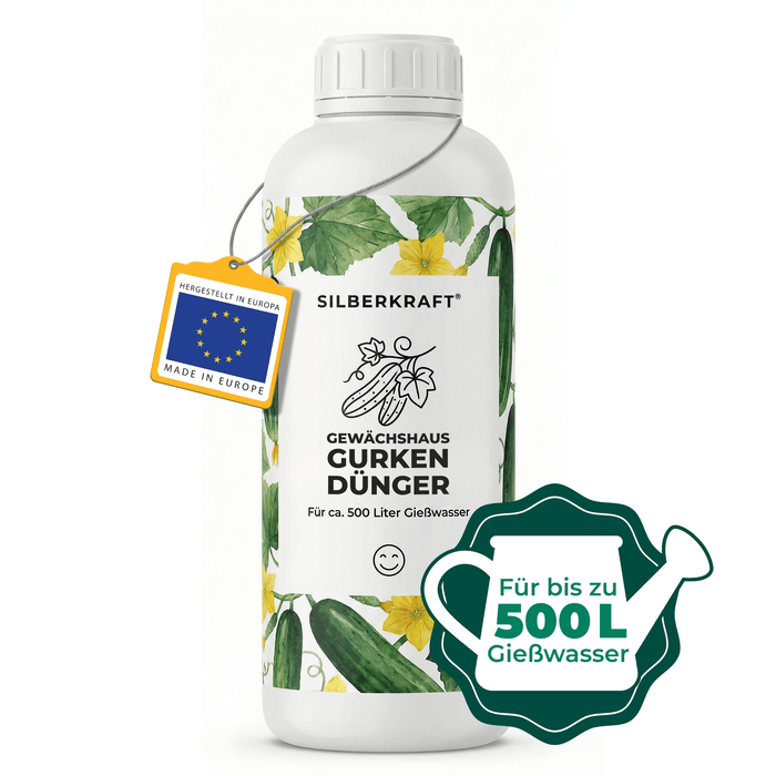Gewächshausgurken-Dünger - Silberkraft