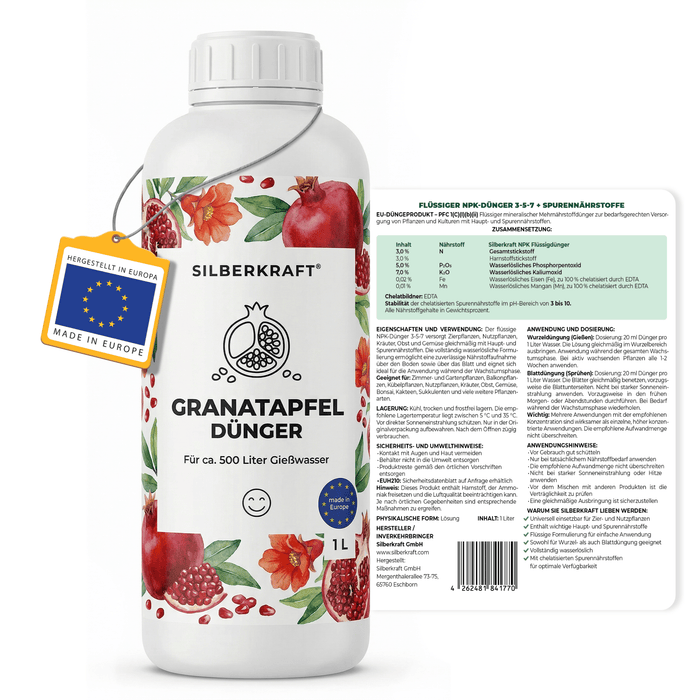 Granatapfel-Dünger - Silberkraft