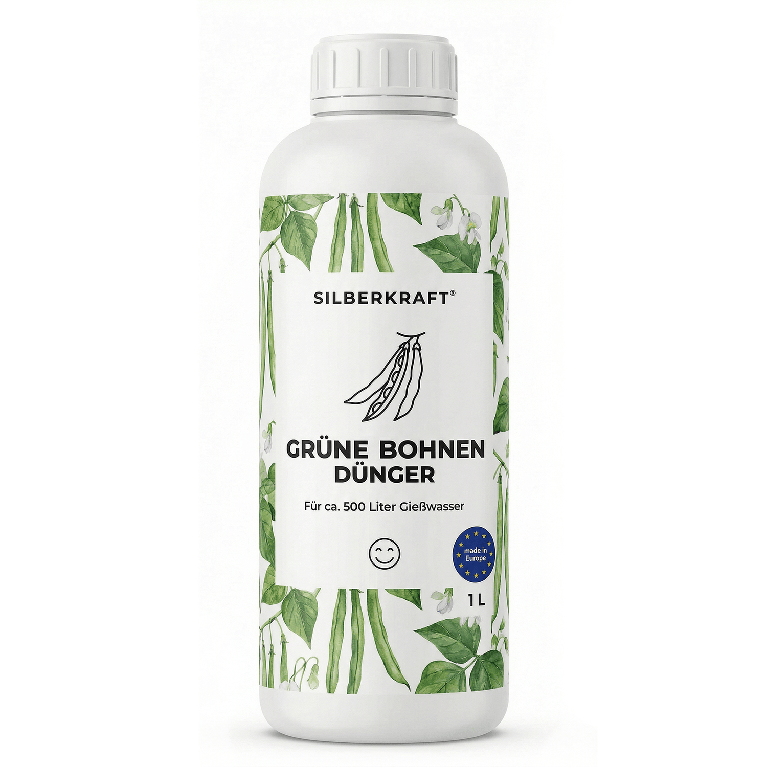 Grüne-Bohnen-Dünger - Silberkraft