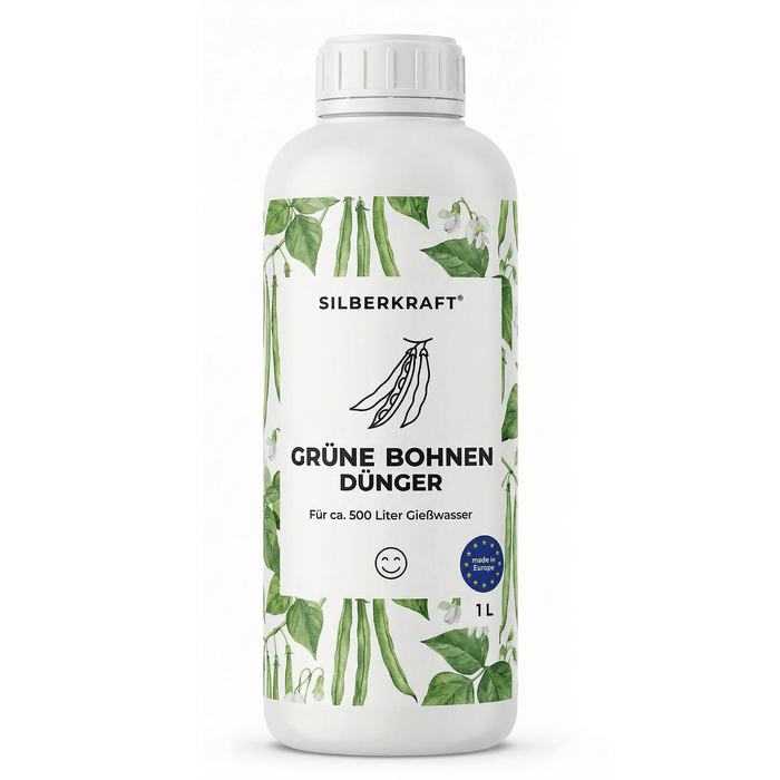 Grüne-Bohnen-Dünger - Silberkraft