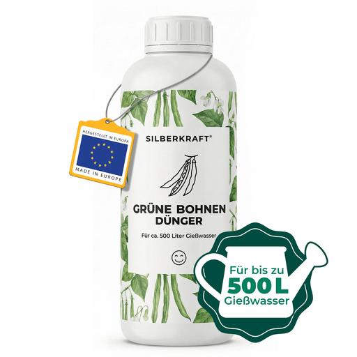 Grüne-Bohnen-Dünger - Silberkraft