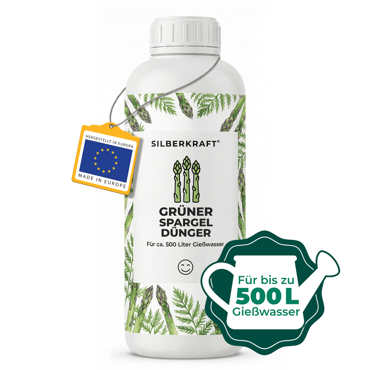 Grüner-Spargel-Dünger — Silberkraft