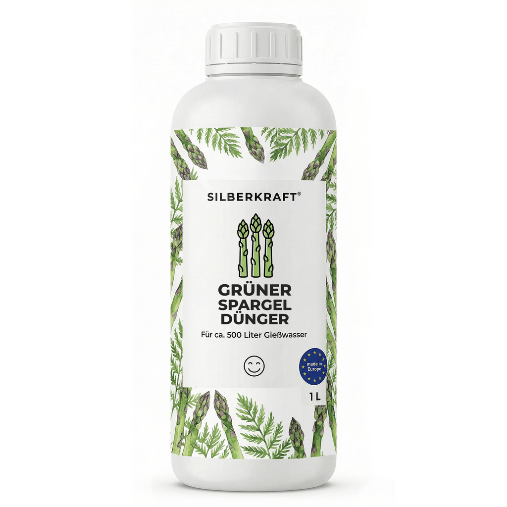Grüner-Spargel-Dünger — Silberkraft