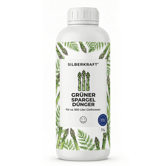 Grüner-Spargel-Dünger - Silberkraft
