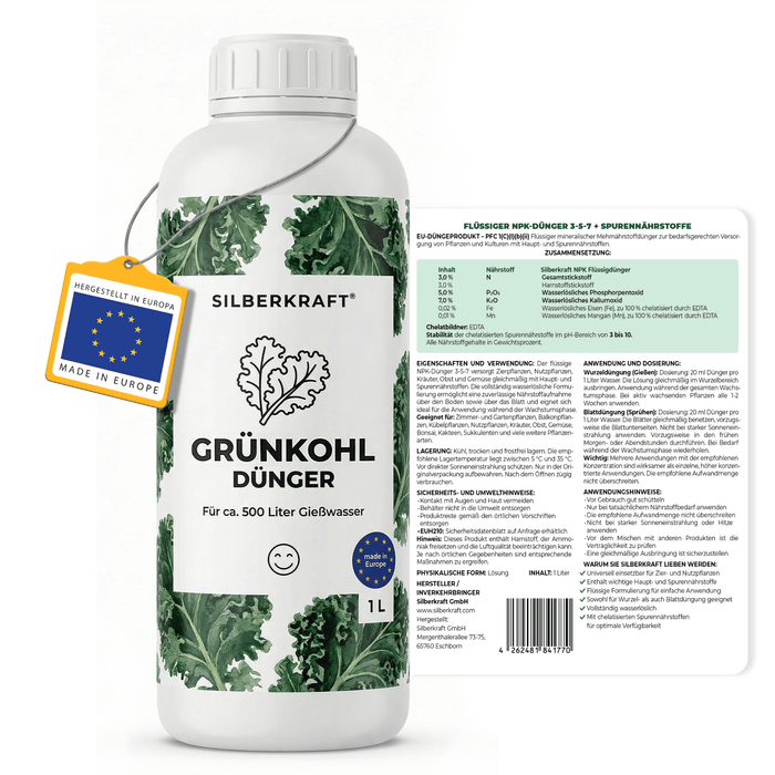 Grünkohl-Dünger - Silberkraft