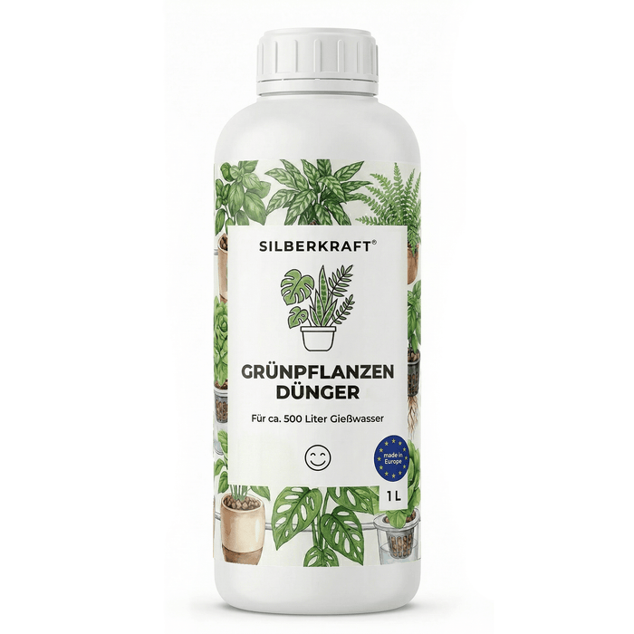 Grünpflanzendünger - Silberkraft
