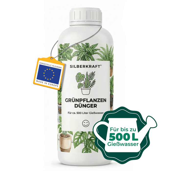 Grünpflanzendünger - Silberkraft