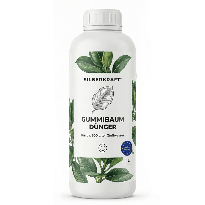 Gummibaum-Dünger - Silberkraft