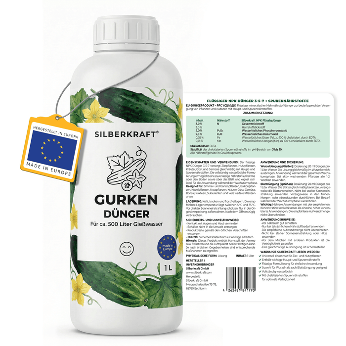 Gurkendünger - Silberkraft