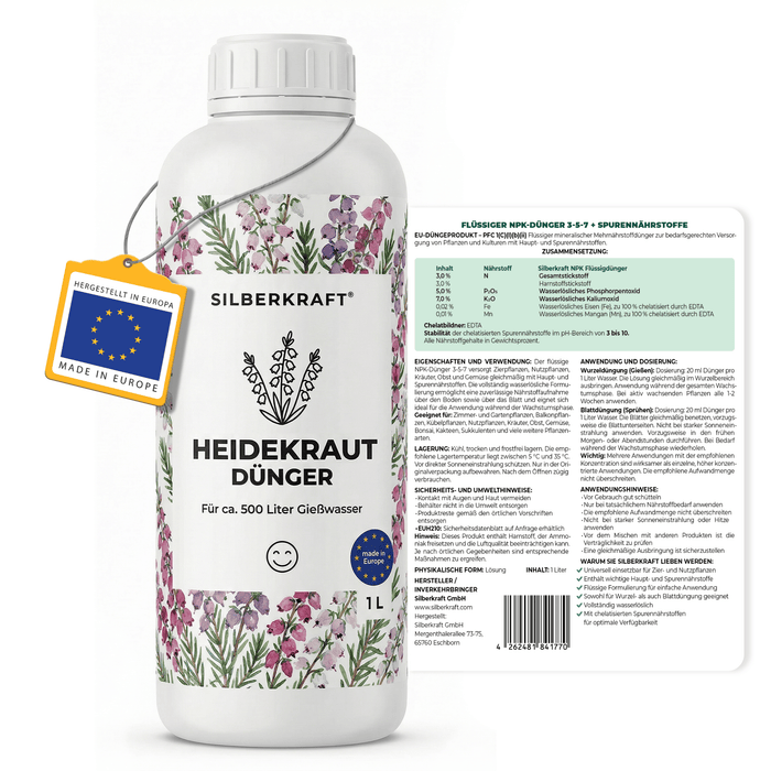 Heidekraut-Dünger - Silberkraft