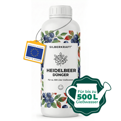 Heidelbeerdünger - Silberkraft