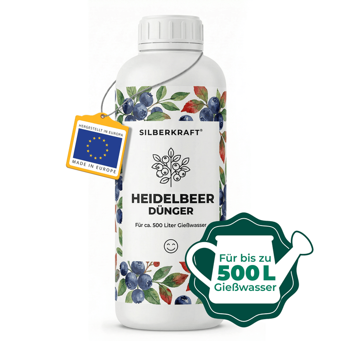 Heidelbeerdünger - Silberkraft