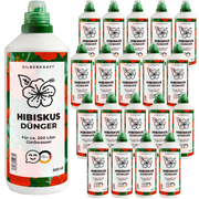 Hibiskusdünger – Mineralischer NPK Flüssigdünger mit Stickstoff – Dünger für Hibiskus – Gartenhibiskus- & Zimmerhibiskus-Dünger