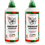 Hibiskusdünger – Mineralischer NPK Flüssigdünger mit Stickstoff – Dünger für Hibiskus – Gartenhibiskus- & Zimmerhibiskus-Dünger