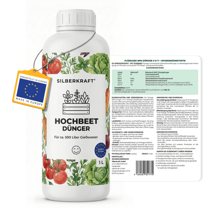 Hochbeet-Dünger - Silberkraft