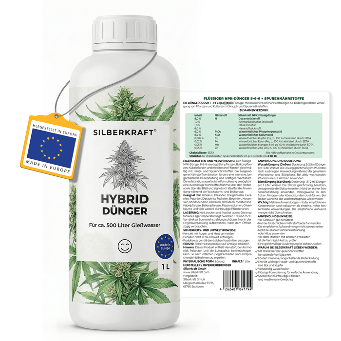 Hybrid-Dünger-Set - Silberkraft