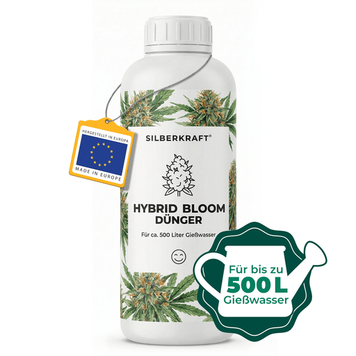 Hybrid-Bloom-Dünger - Silberkraft
