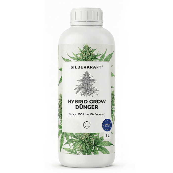 Hybrid-Grow-Dünger - Silberkraft
