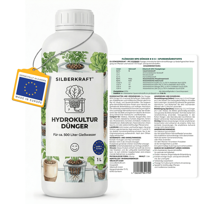 Hydrokultur-Dünger - Silberkraft