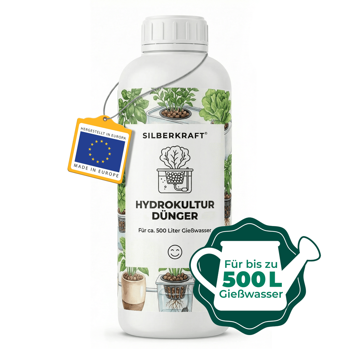 Hydrokultur-Dünger NPK 8-6-6
